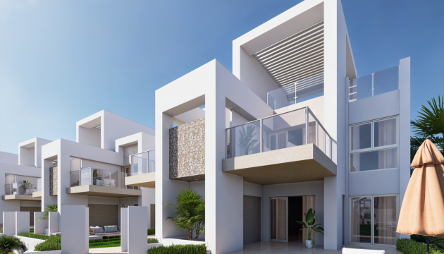 NIEUWBOUW BUNGALOW MET 2 SLAAPKAMERS IN CIUDAD QUESADA