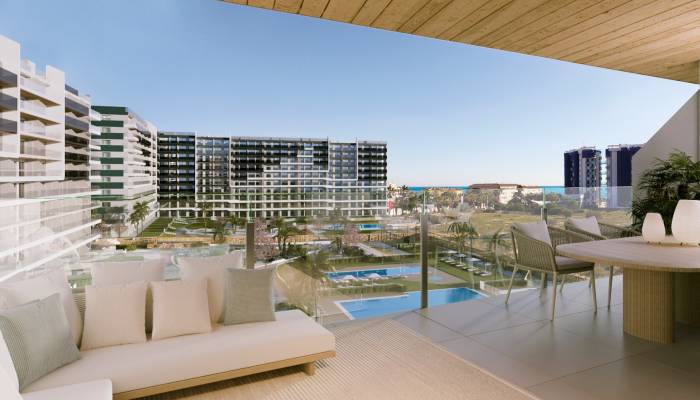 APARTAMENT LUB penthouse w Punta Prima, Costa Blanca