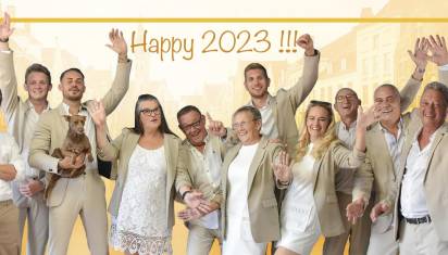 A sunny and happy 2023!