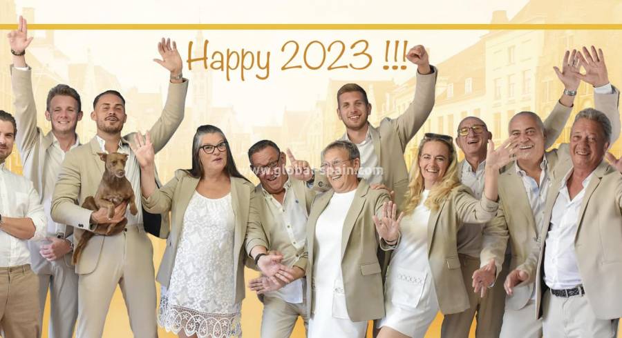 Een zonnig en gelukkig 2023 !