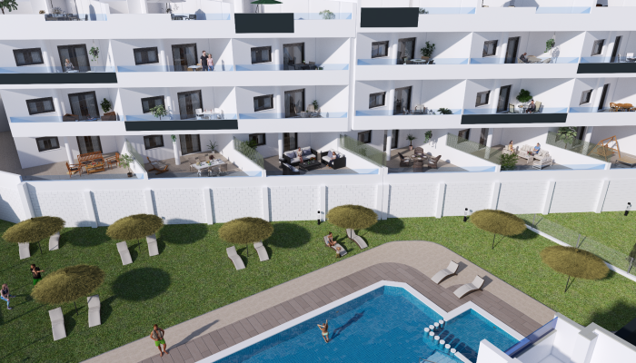 PISO DE 2 HABITACIONES EN TORREVIEJA, ALICANTE