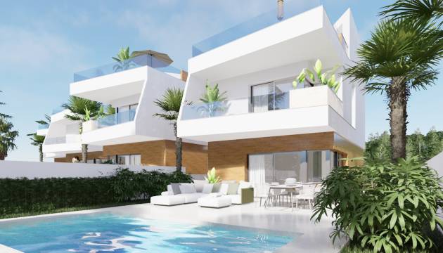 VILLA MIT 3 SCHLAFZIMMERN, LO ROMERO GOLF, COSTA BLANCA