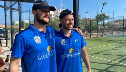 La communauté padel vibre à chaque point de GLOBAL SPAIN. Allez-y!