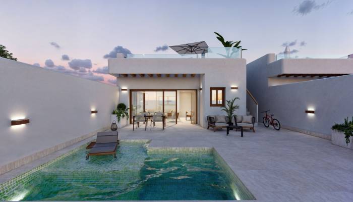 NEUBAUVILLA MIT POOL IN TORRE-PACHECO, MURCIA