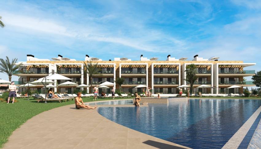 Live the Spanish dream in this luxurious apartment for sale in Serena Golf 