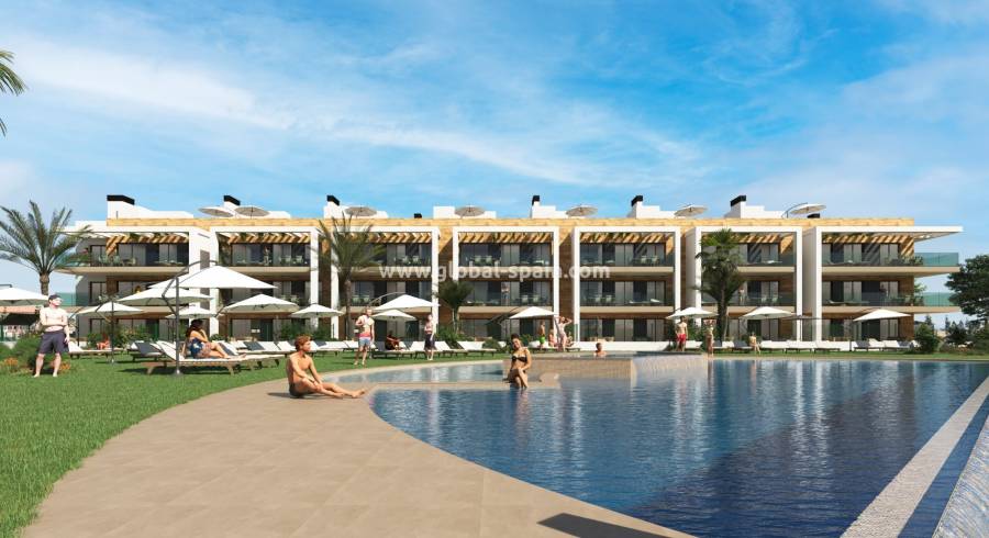 Leben Sie den spanischen Traum in dieser luxuriösen Wohnung zum Verkauf in Serena Golf 