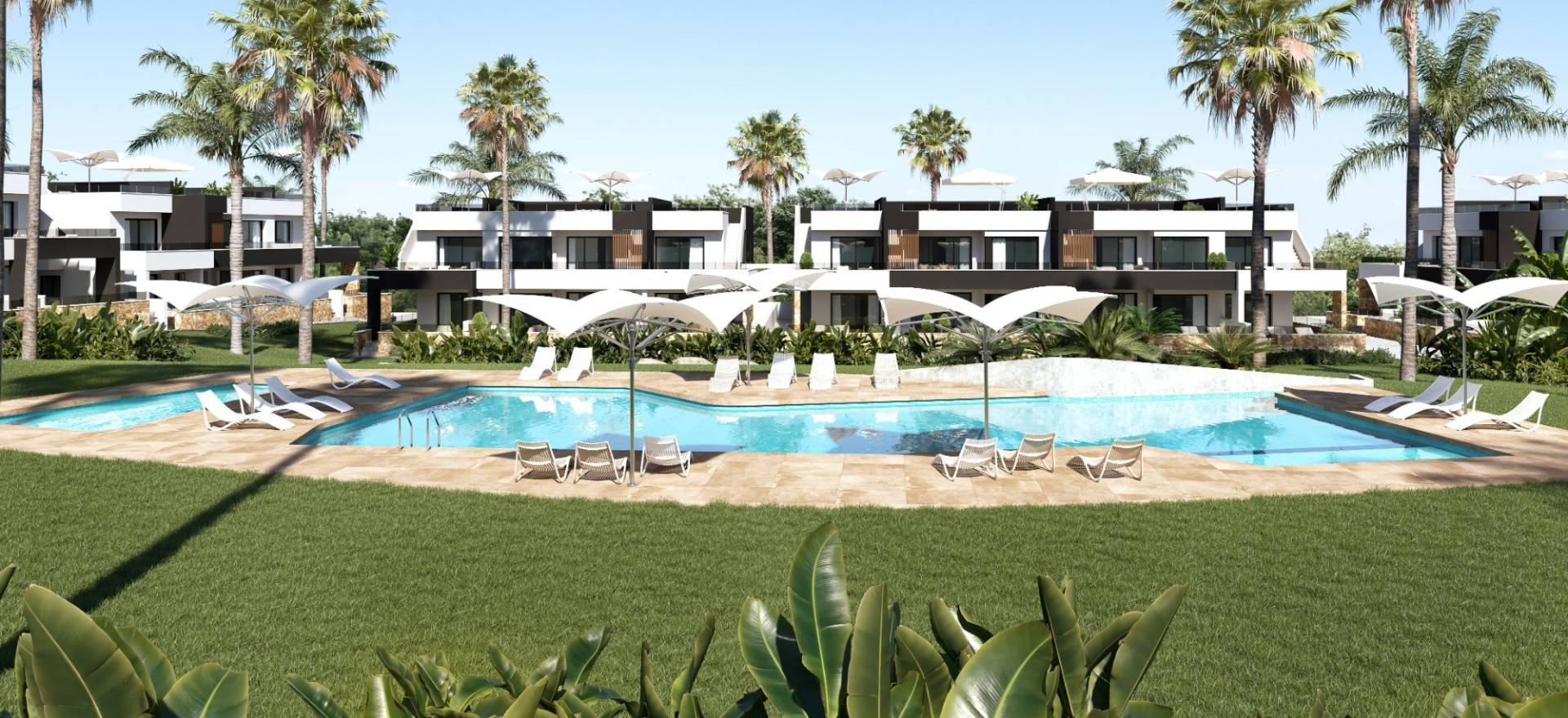 BUNGALOW O ÁTICO EN PLANTA BAJA EN CIUDAD QUESADA