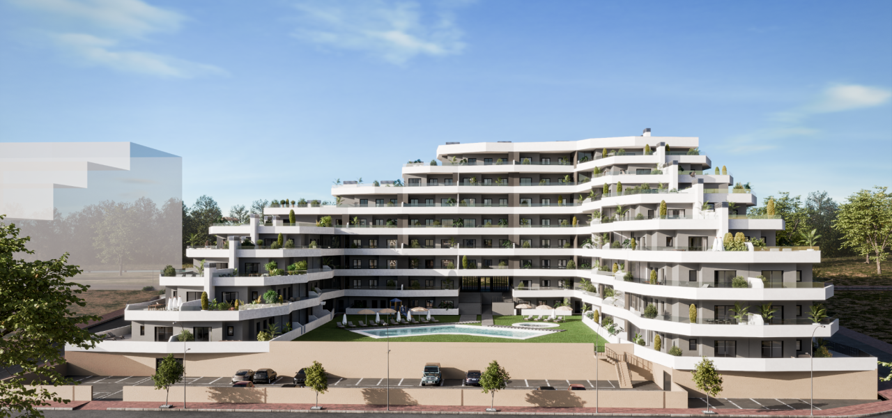 WOHNUNG ODER PENTHOUSE IN SAN MIGUEL DE SALINAS