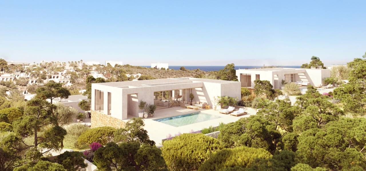 VILLAS DE LUJO CON PISCINA PRIVADA EN CALA MURADA, MALLORCA