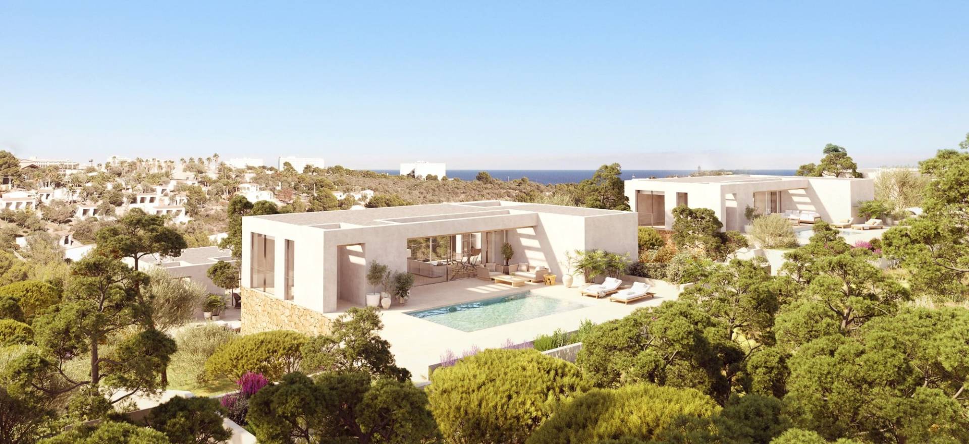 VILLAS DE LUJO CON PISCINA PRIVADA EN CALA MURADA, MALLORCA