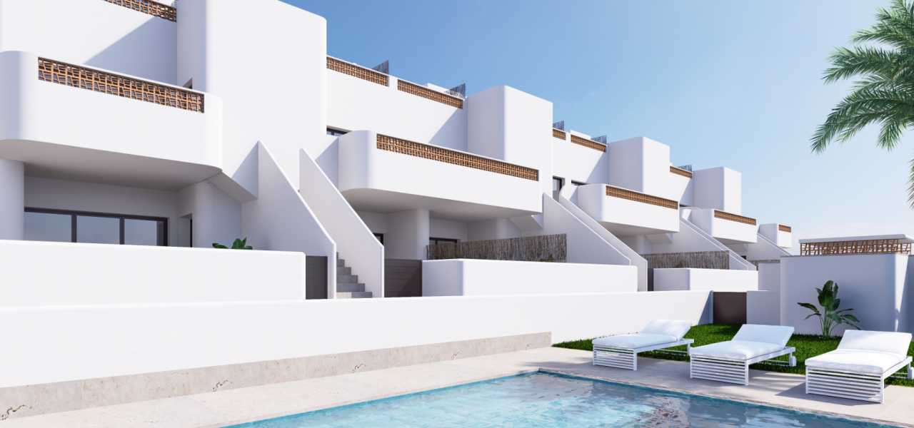 Neubauwohnung oder Penthouse in Dolores, Alicante
