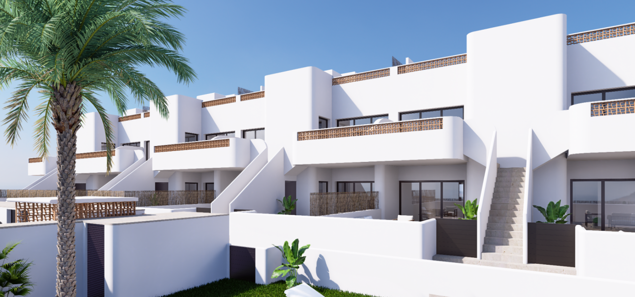 Piso o ático de obra nueva en Dolores, Alicante