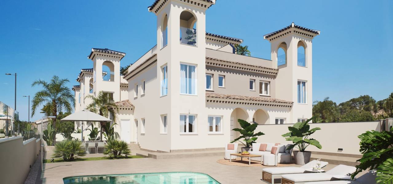 NEUBAU-VILLA MIT 4 SCHLAFZIMMERN IN BIGASTRO, ALICANTE