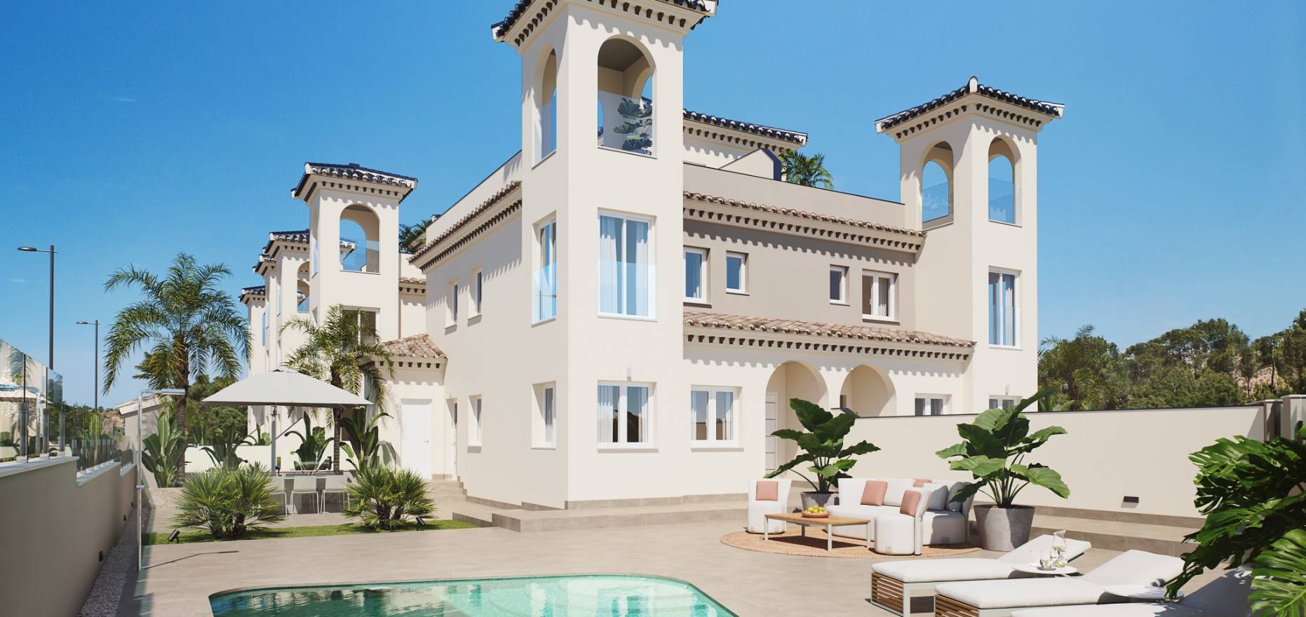 NEUBAU-VILLA MIT 4 SCHLAFZIMMERN IN BIGASTRO, ALICANTE