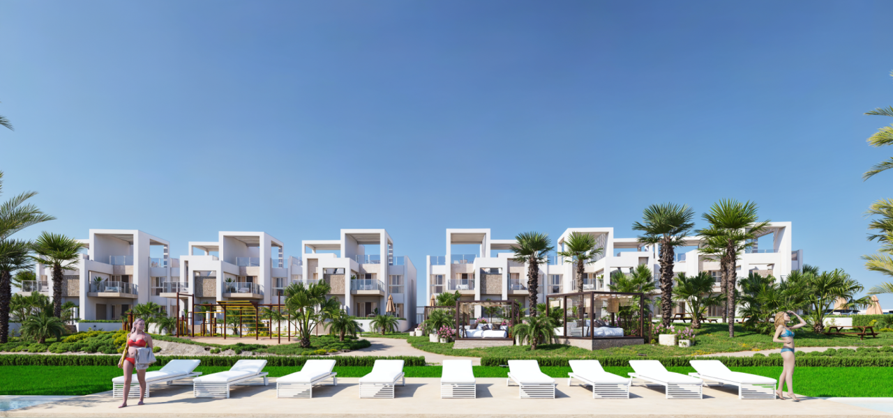 BUNGALOW DE 2 DORMITORIOS EN CIUDAD QUESADA