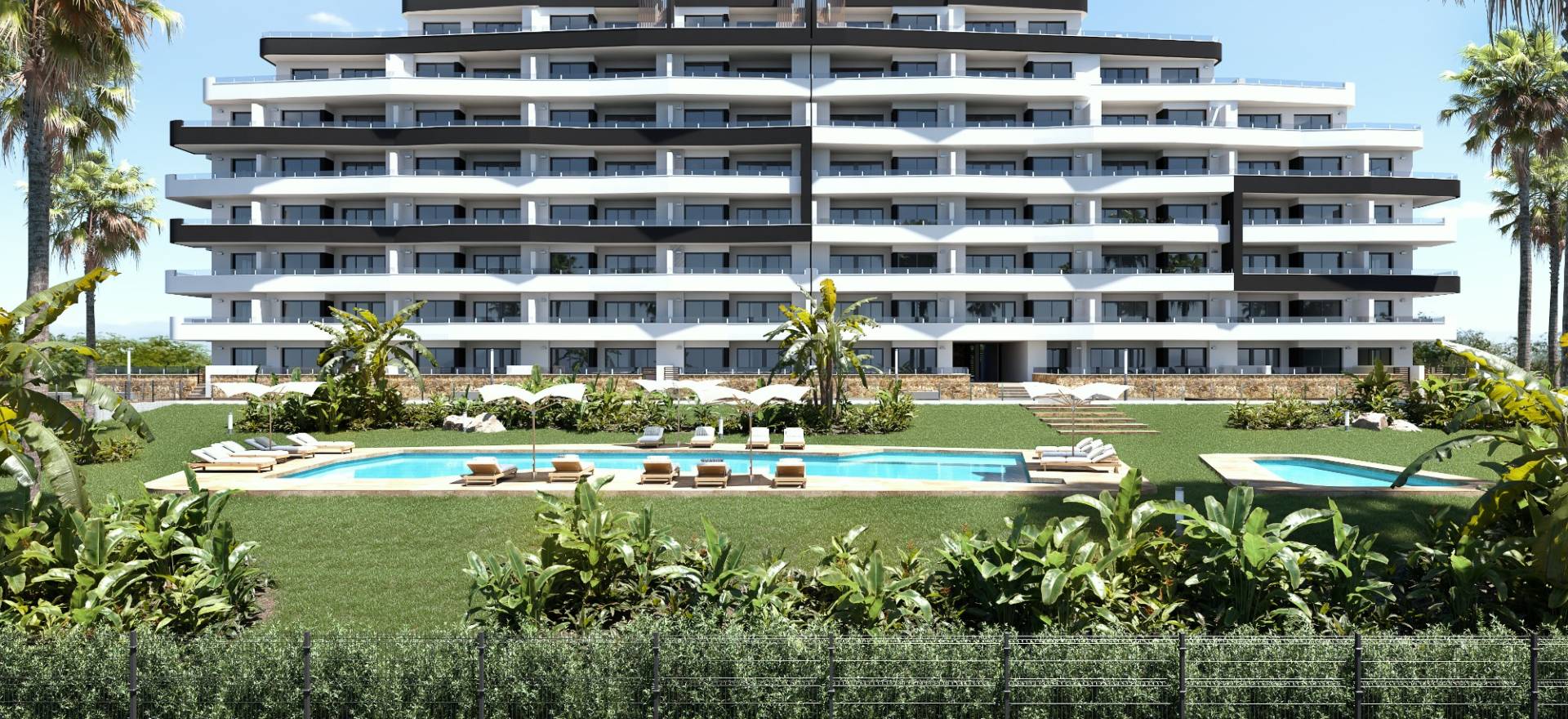Apartamentos de obra nueva en San Miguel de Salinas