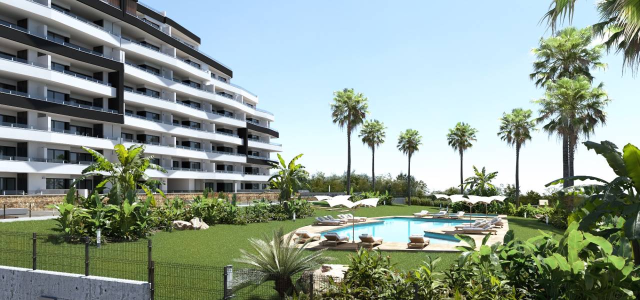 Apartamentos de obra nueva en San Miguel de Salinas