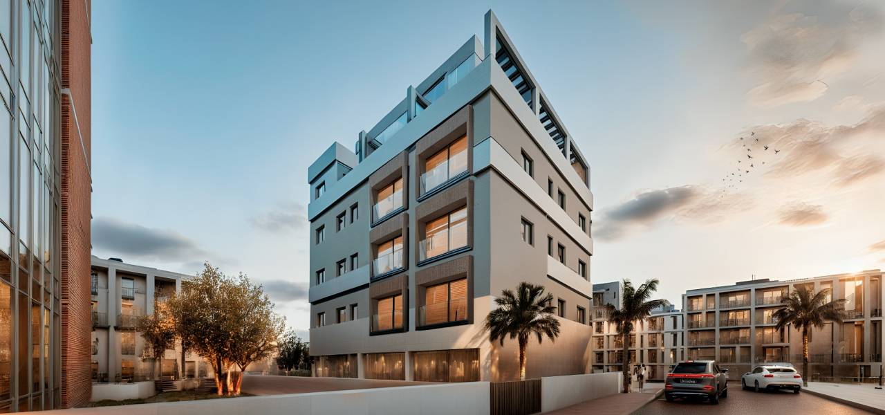 APPARTEMENT PRÈS DE LA CÔTE À SAN PEDRO DEL PINATAR