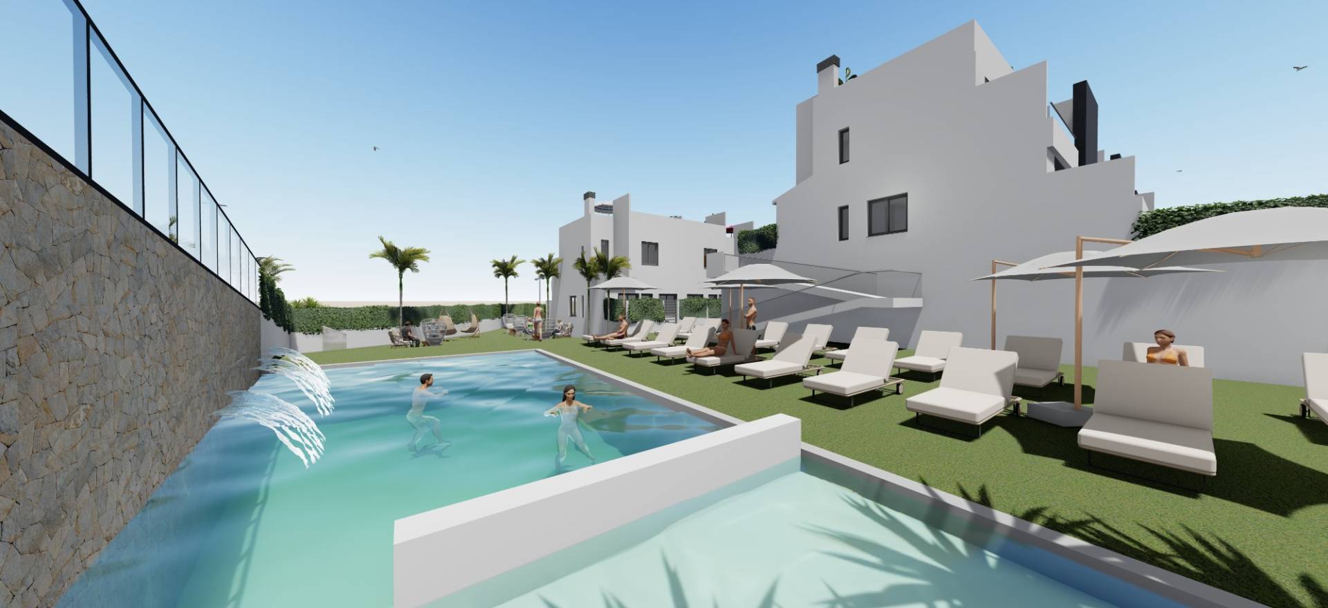 MAISONS NEUVES DE 2 OU 3 CHAMBRES À COX 