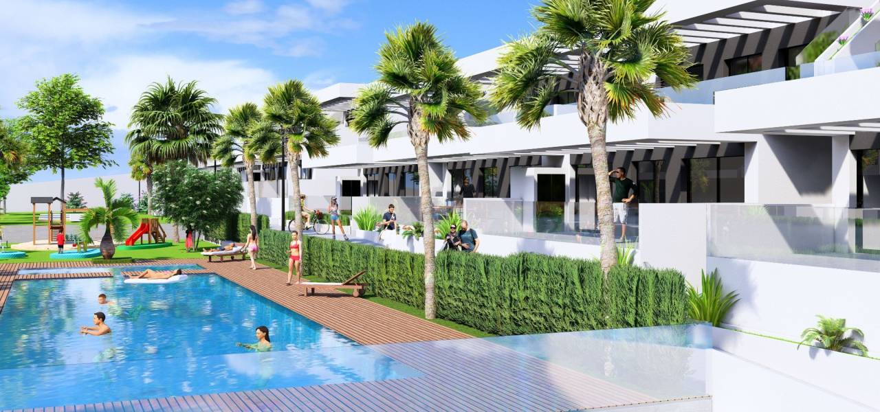 Apartamentos de lujo de 2 o 3 dormitorios en Algorfa