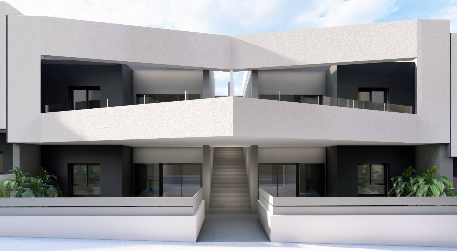 Bungalow de obra nueva en San Miguel de Salinas, Costa Blanca