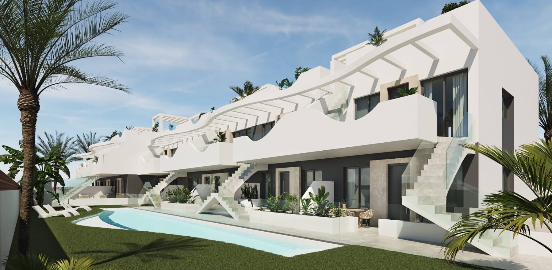 BUNGALOW 3,4 KM VON DER KÜSTE ENTFERNT, COSTA BLANCA 