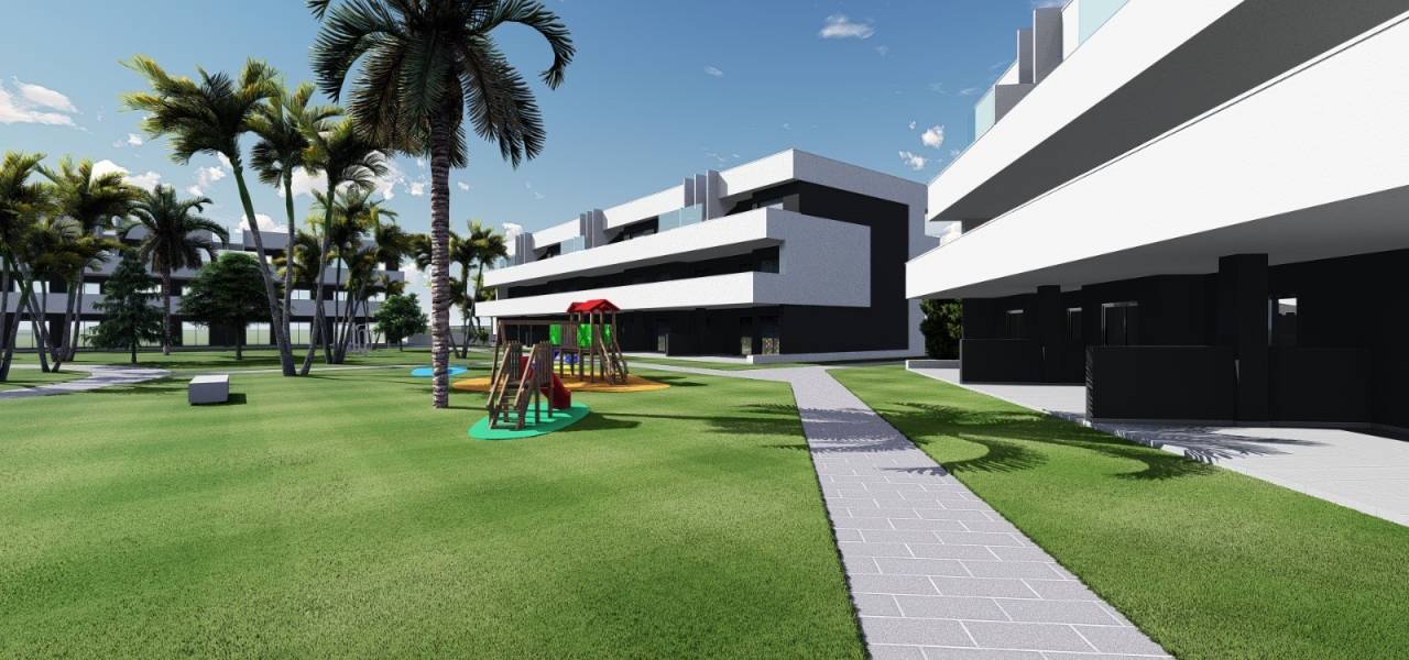 ERDGESCHOSSWOHNUNG IN GUARDAMAR DEL SEGURA