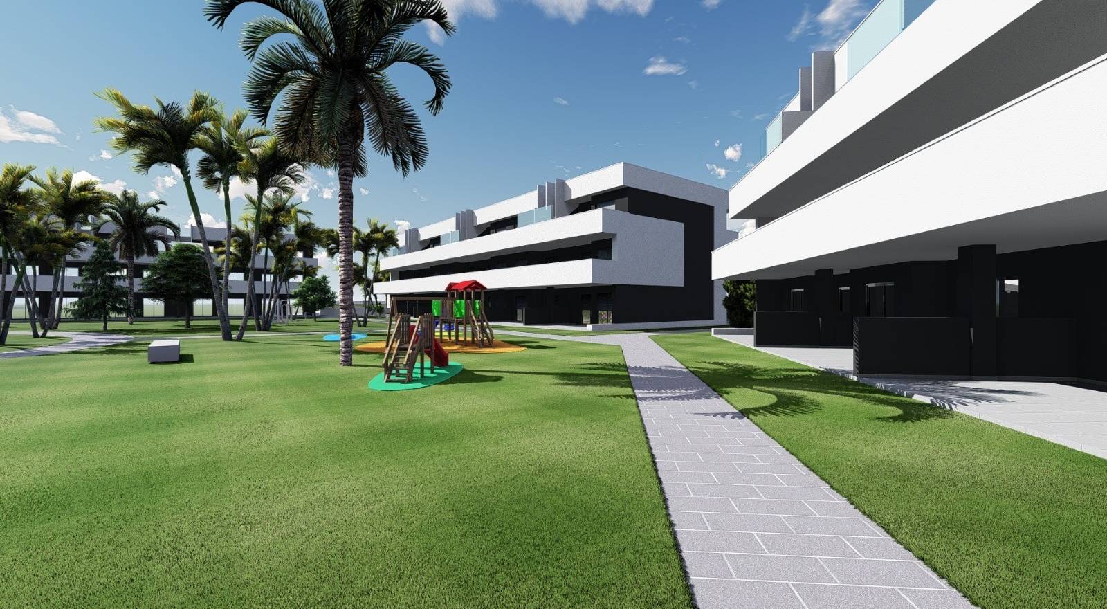 ERDGESCHOSSWOHNUNG IN GUARDAMAR DEL SEGURA