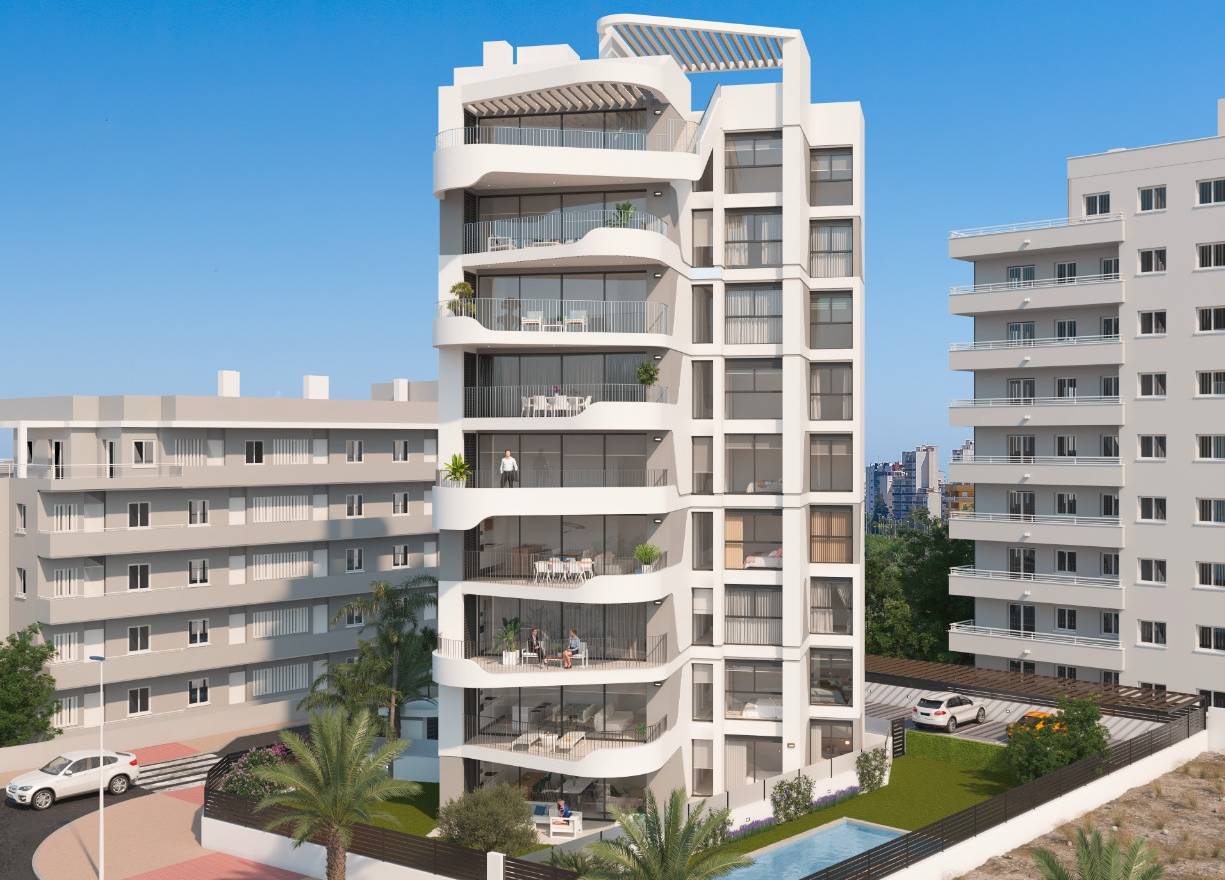 WOHNUNG ODER PENTHOUSE IN GUARDAMAR DEL SEGURA