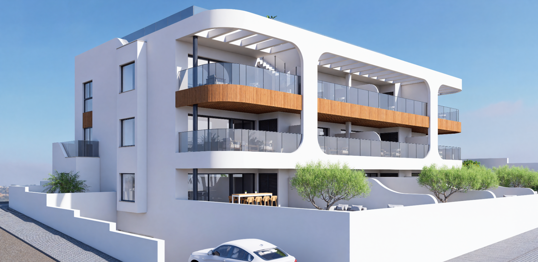 WOHNUNG ODER PENTHOUSE IN BENIJÓFAR, COSTA BLANCA