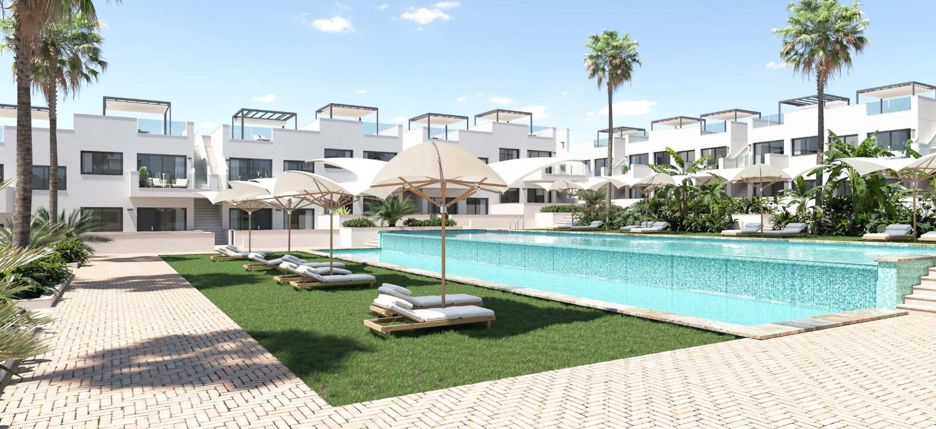 APARTAMENT Z 2 LUB 3 SYPIALNIAMI W TORREVIEJA