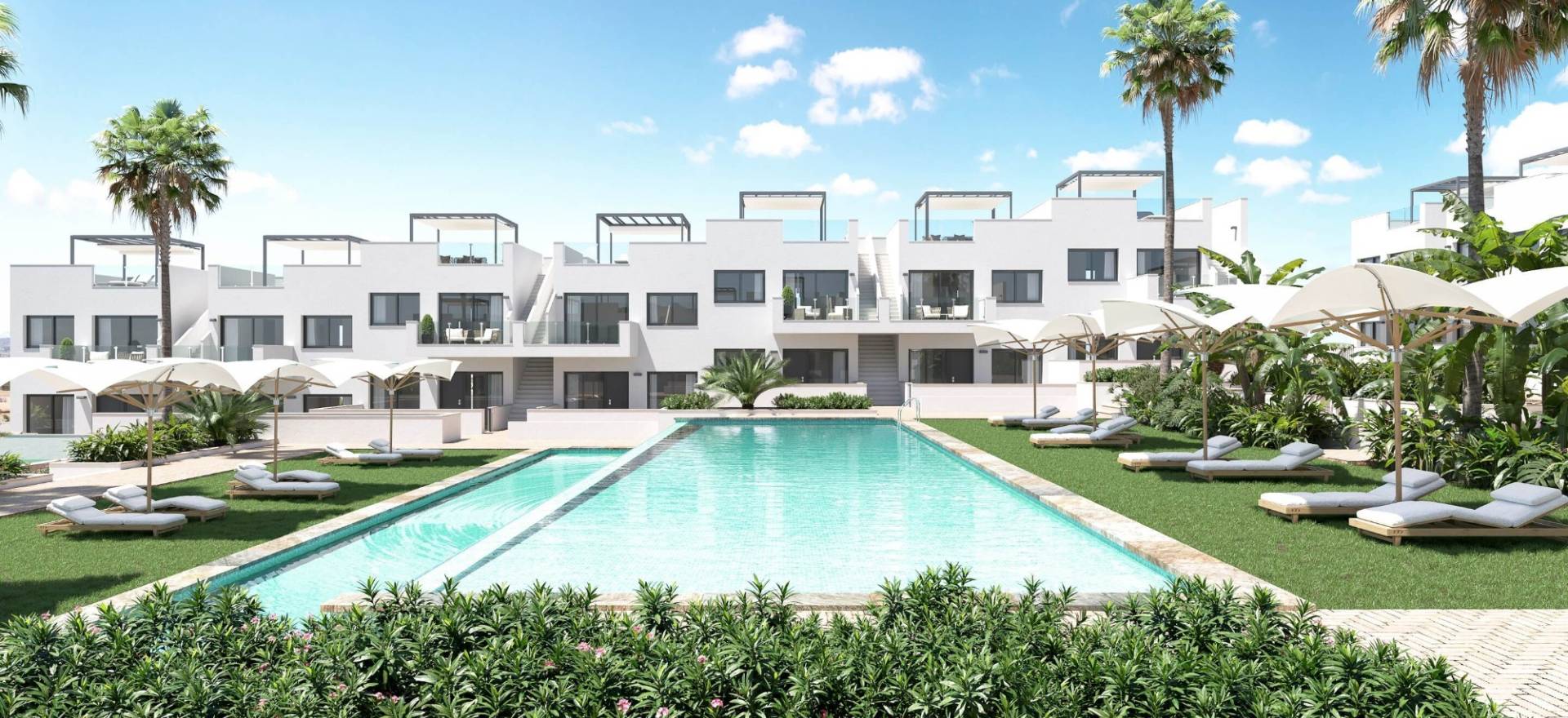 2- ODER 3-SCHLAFZIMMER-WOHNUNG IN TORREVIEJA