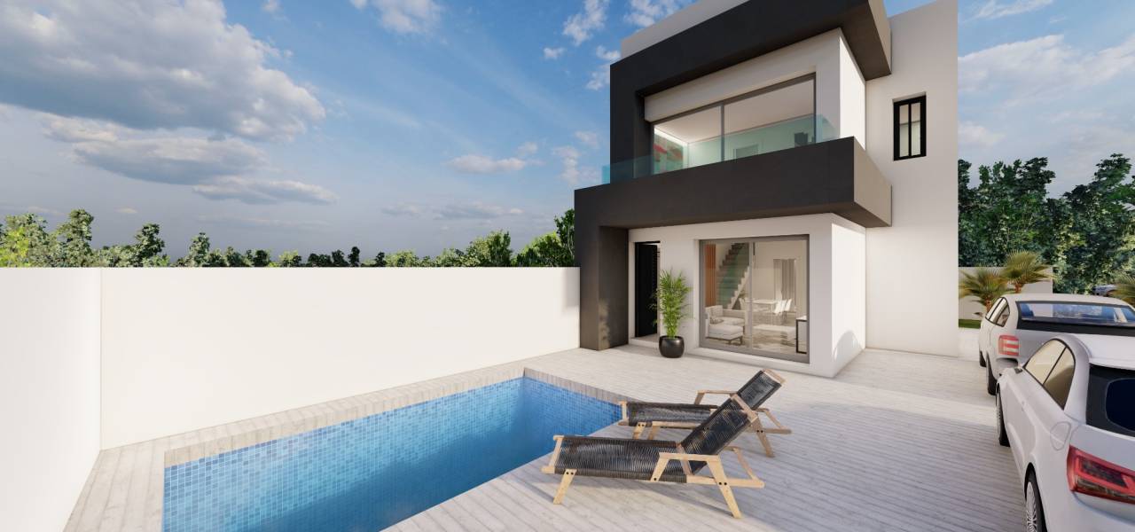 Villa mit Pool in Las Heredades, Costa Blanca