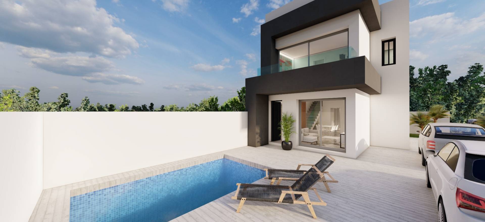 Villa mit Pool in Las Heredades, Costa Blanca