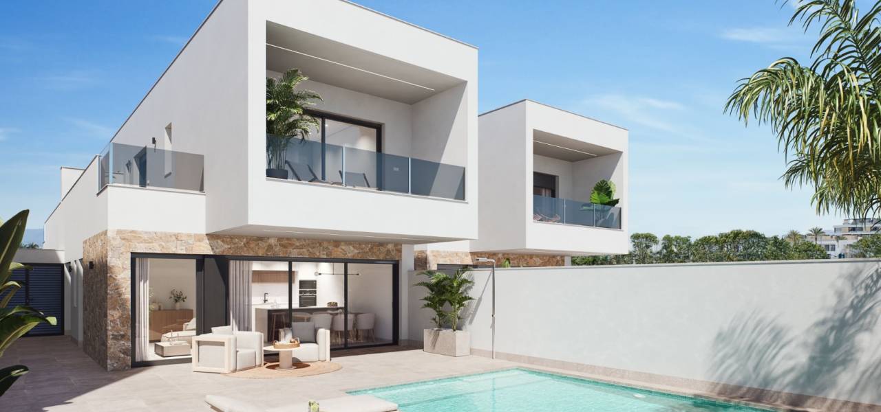 Luxury New Build Villas in San Pedro del Pinatar