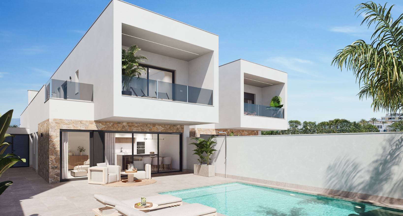 Luxury New Build Villas in San Pedro del Pinatar
