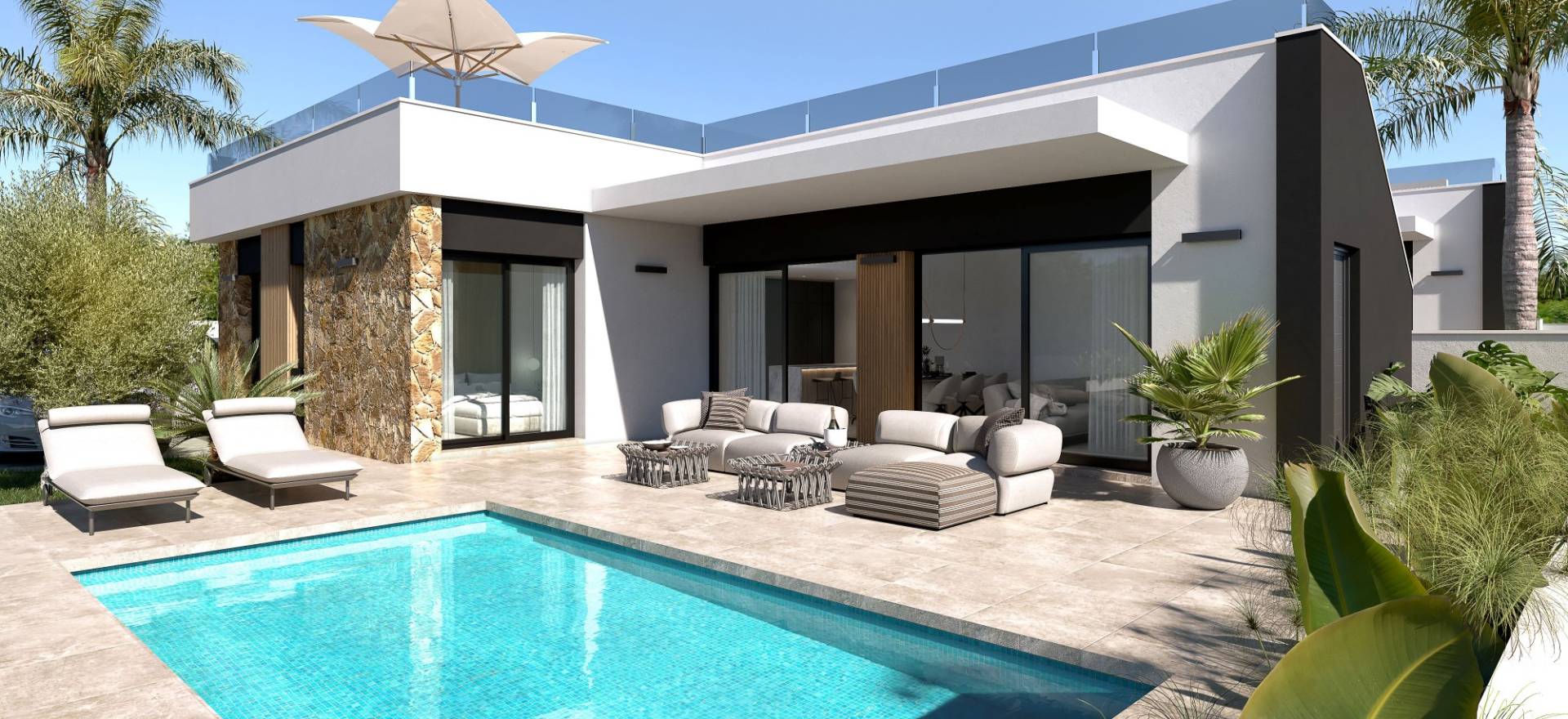 NEUBAUVILLA IN CIUDAD QUESADA, COSTA BLANCA