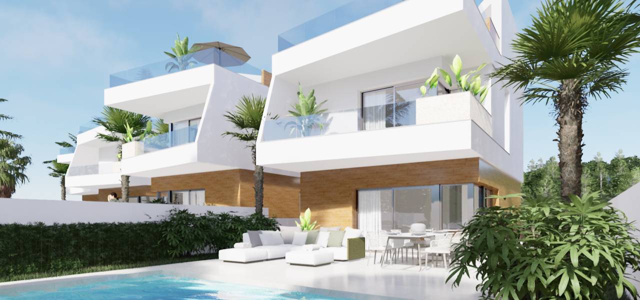VILLA MIT 3 SCHLAFZIMMERN, LO ROMERO GOLF, COSTA BLANCA