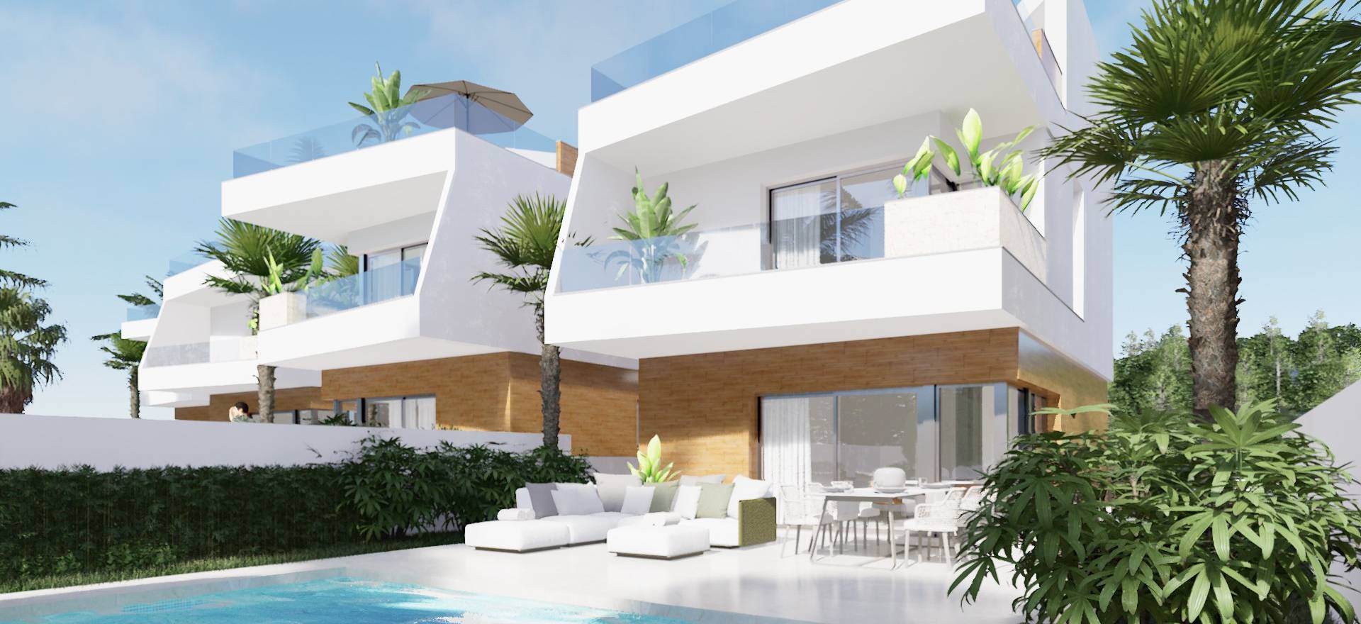 VILLA MIT 3 SCHLAFZIMMERN, LO ROMERO GOLF, COSTA BLANCA