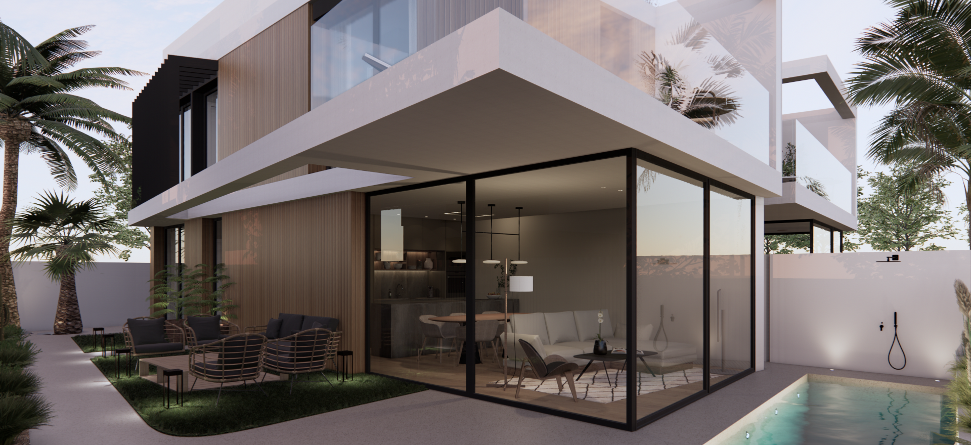 LUXUSVILLA 450 M VON DER KÜSTE ENTFERNT, COSTA BLANCA