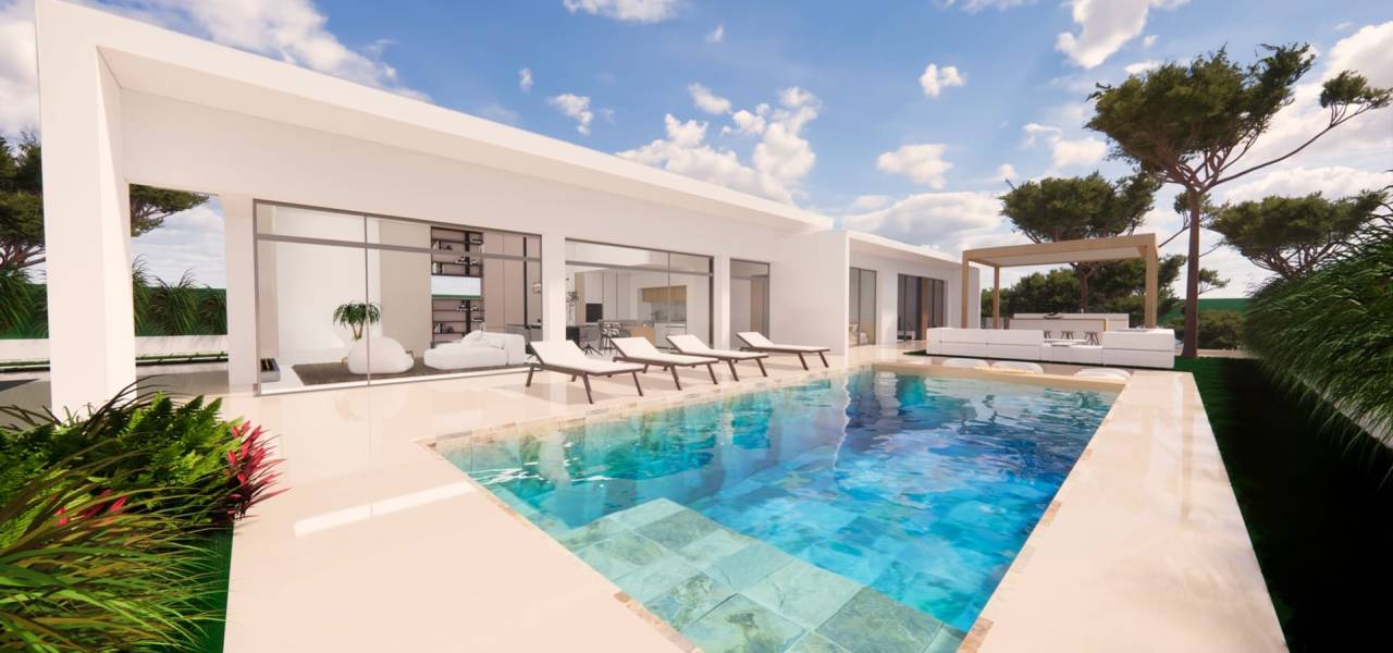 VILLA WITH POOL IN PINAR DE CAMPOVERDE, ALICANTE