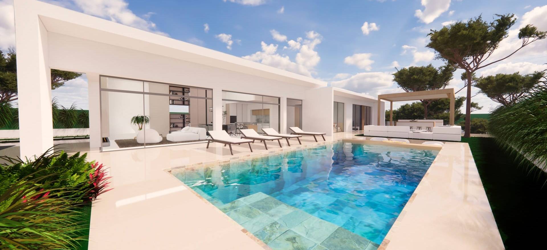 VILLA WITH POOL IN PINAR DE CAMPOVERDE, ALICANTE