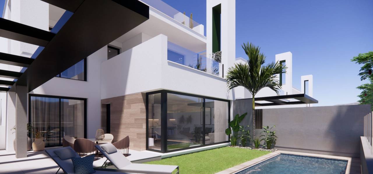 EXCLUSIVA VILLA DE 3 DORMITORIOS EN SANTA ROSALÍA