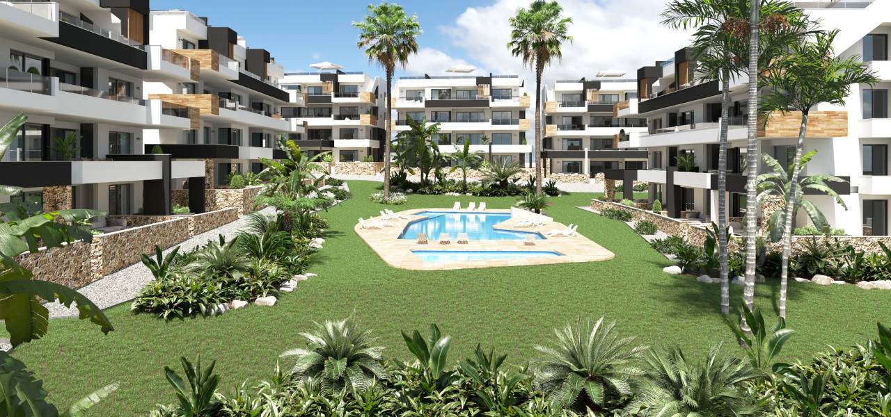 2-Zimmer-Wohnung in Orihuela Costa