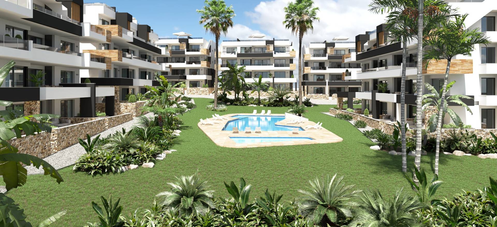 2-Zimmer-Wohnung in Orihuela Costa