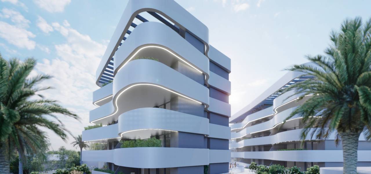 NEUBAUWOHNUNG IN GUARDAMAR DEL SEGURA, EL RASO