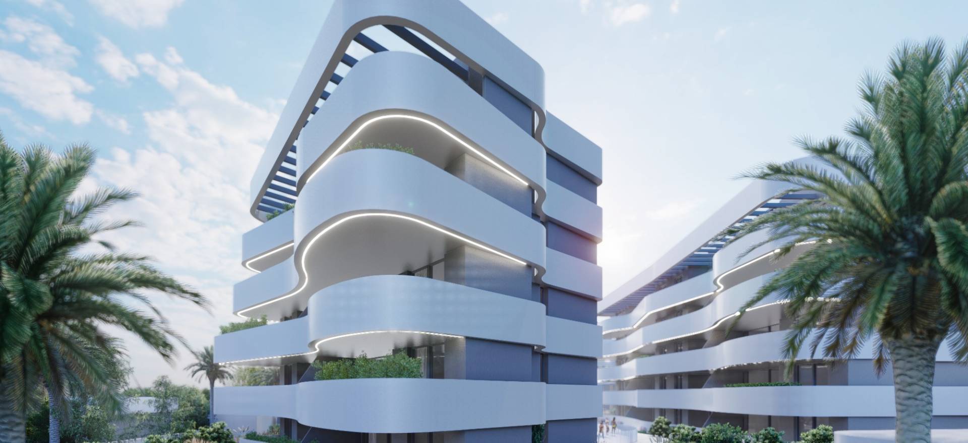 NEUBAUWOHNUNG IN GUARDAMAR DEL SEGURA, EL RASO