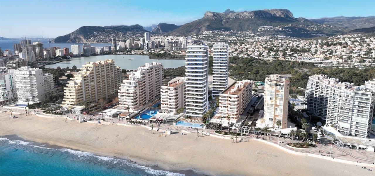 Zwei-Zimmer-Apartment am Meer in Calpe