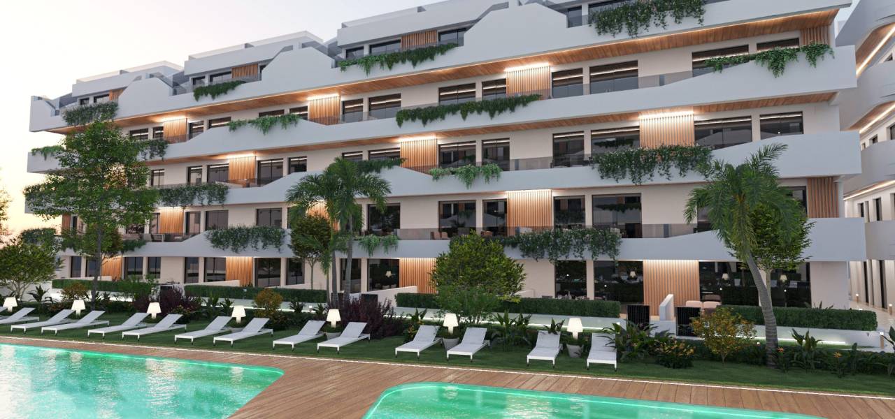 WOHNUNG NUR 750 M VON DER KÜSTE ENTFERNT, COSTA CÁLIDA