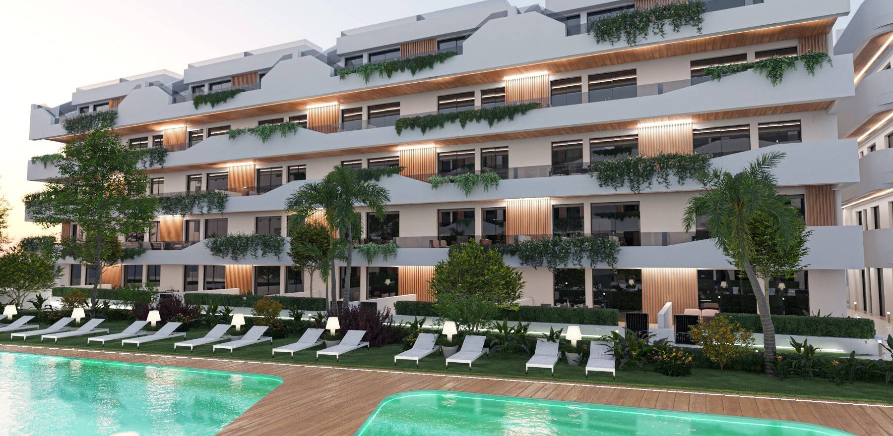 WOHNUNG NUR 750 M VON DER KÜSTE ENTFERNT, COSTA CÁLIDA